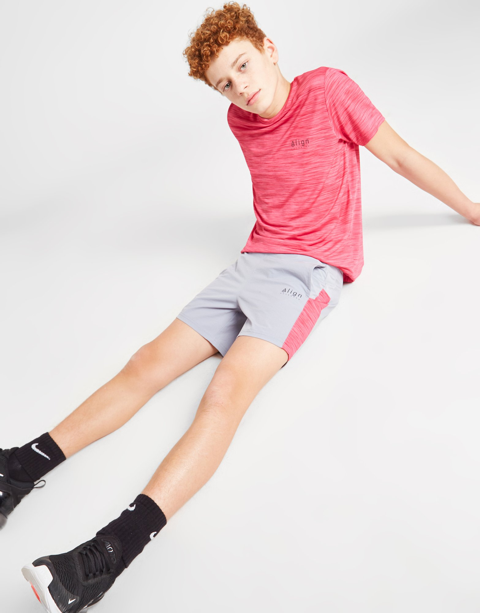 Align Short Roll Twist Junior