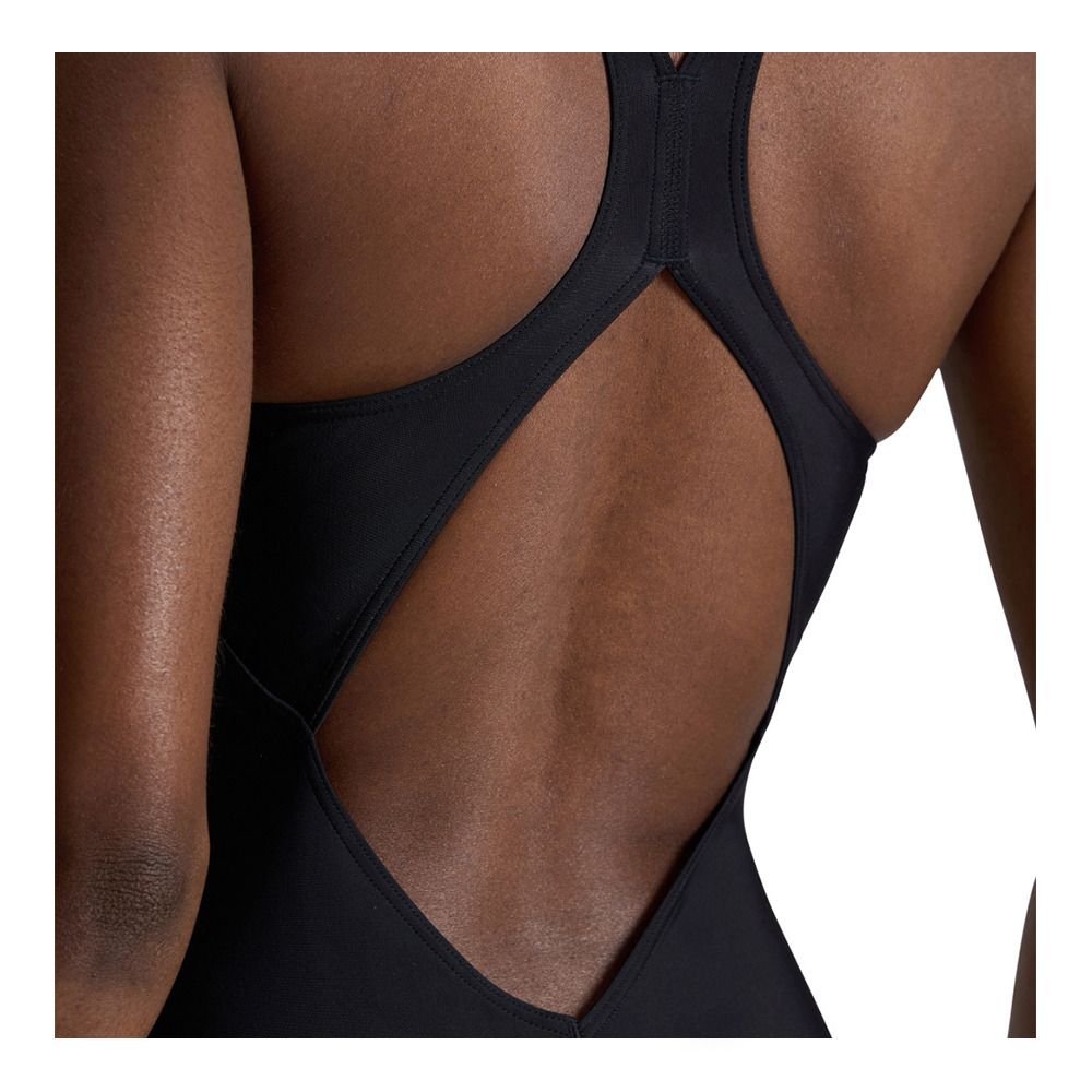 Arena KIKKO V BACK GR - Maillot de bain 1 pièce Femme black/black