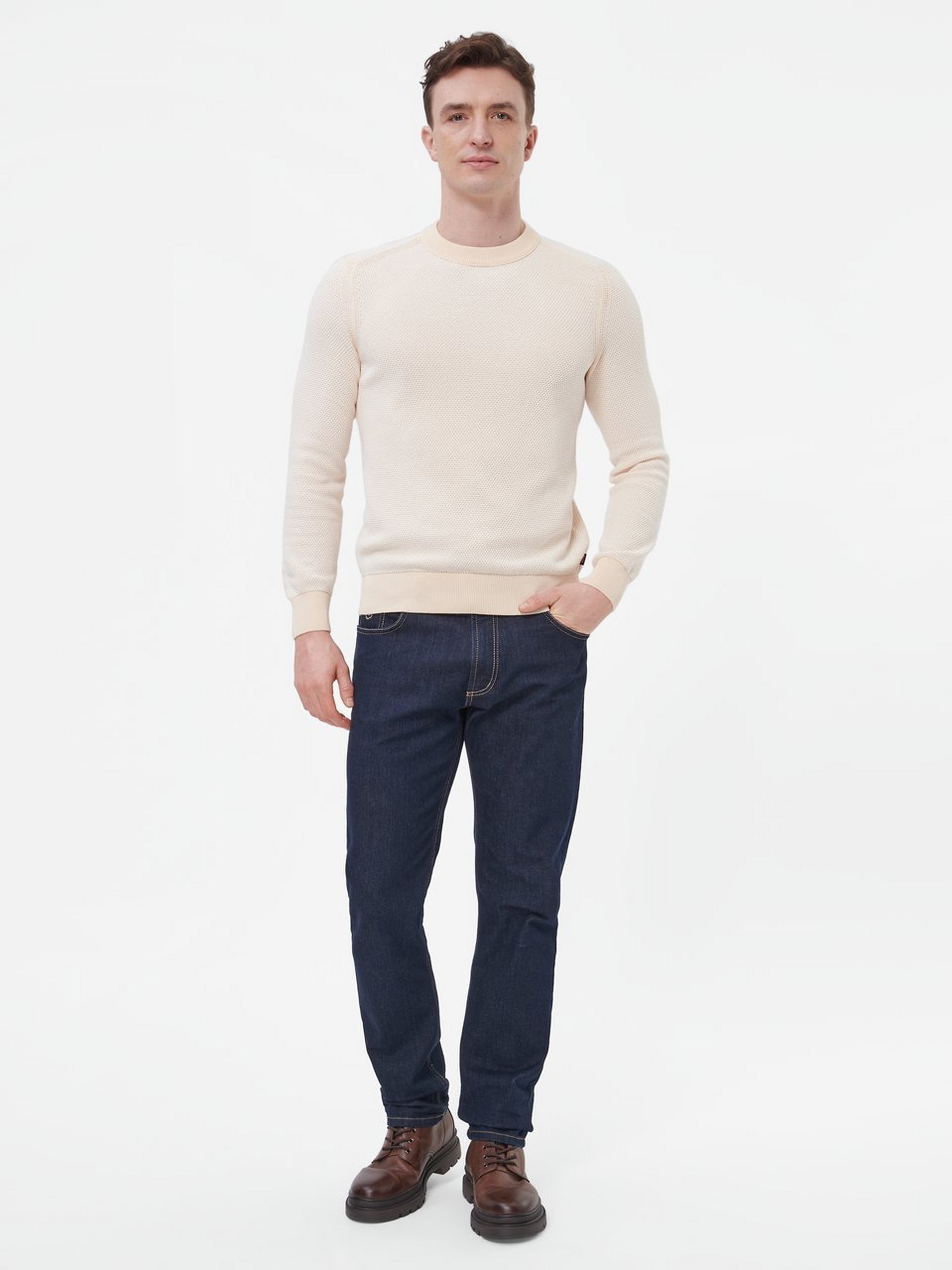 Rundhals-Pullover Aquila