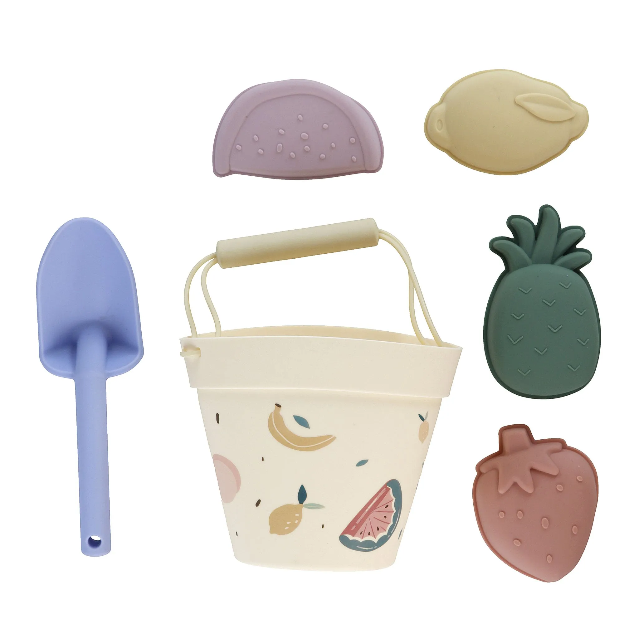 Bébé Confort Ensemble Seau et Jouets de Plage - Fruits