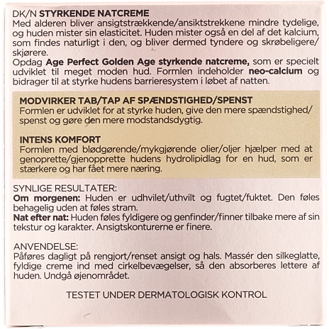 Natcreme m. neo-calcium