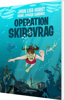 Operation Skibsvrag - Jørn Lier Horst - Bog