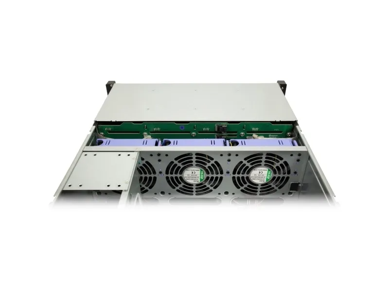 Inter-Tech IPC 4U-4724 - Rack-monterbar - 4U - SSI EEB - ingen strømforsyning (ATX) - USB