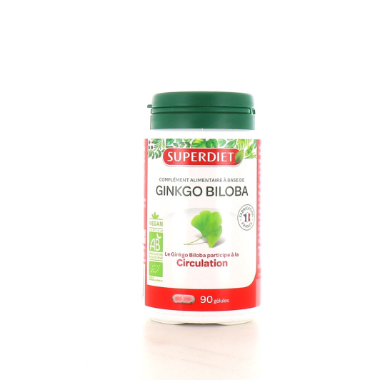 Super Diet - Ginkgo Biloba Bio