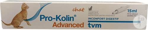 Pro-Kolin Advanced Pâte Orale Inconfort Digestif Chat Arome Poulet 15ml