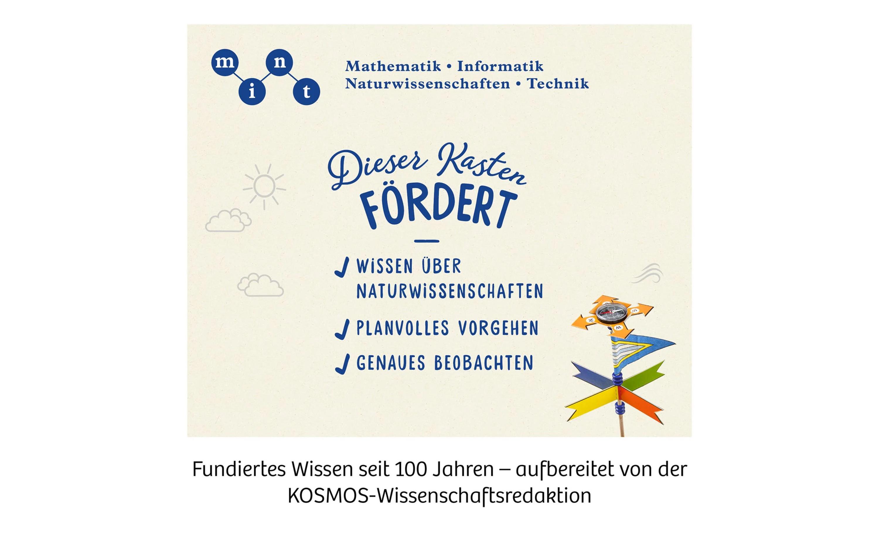 Experimentierkasten Schülerlabor Grundschule 1.+2. KlasseExperimente der 1. und 2. Klasse