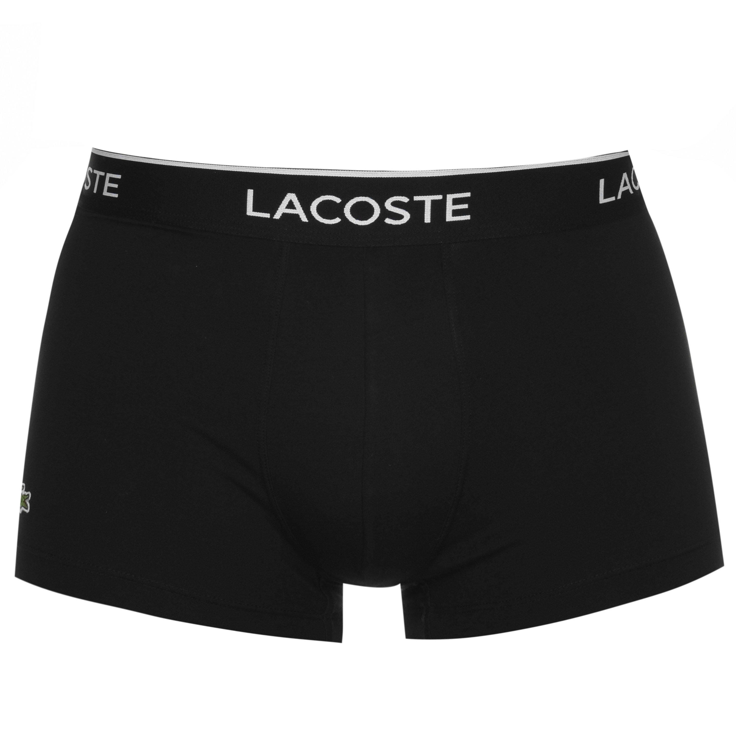 Lacoste 3 Pack Boxer Shorts