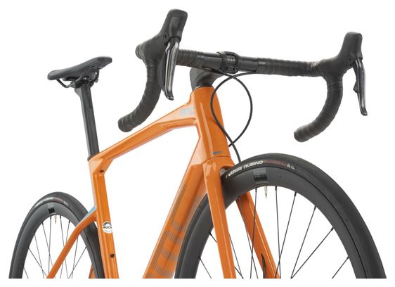 Vélo de Route BMC Roadmachine One Shimano Ultegra Di2 12V 700 mm Orange Apricot 2023