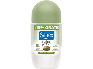 Desodorizante Roll-On Proteção Natual Pele Normal Sanex 50ml