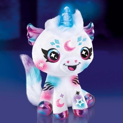Canal Toys Airbrush Plush Neon Kosedyr Enhjørning
