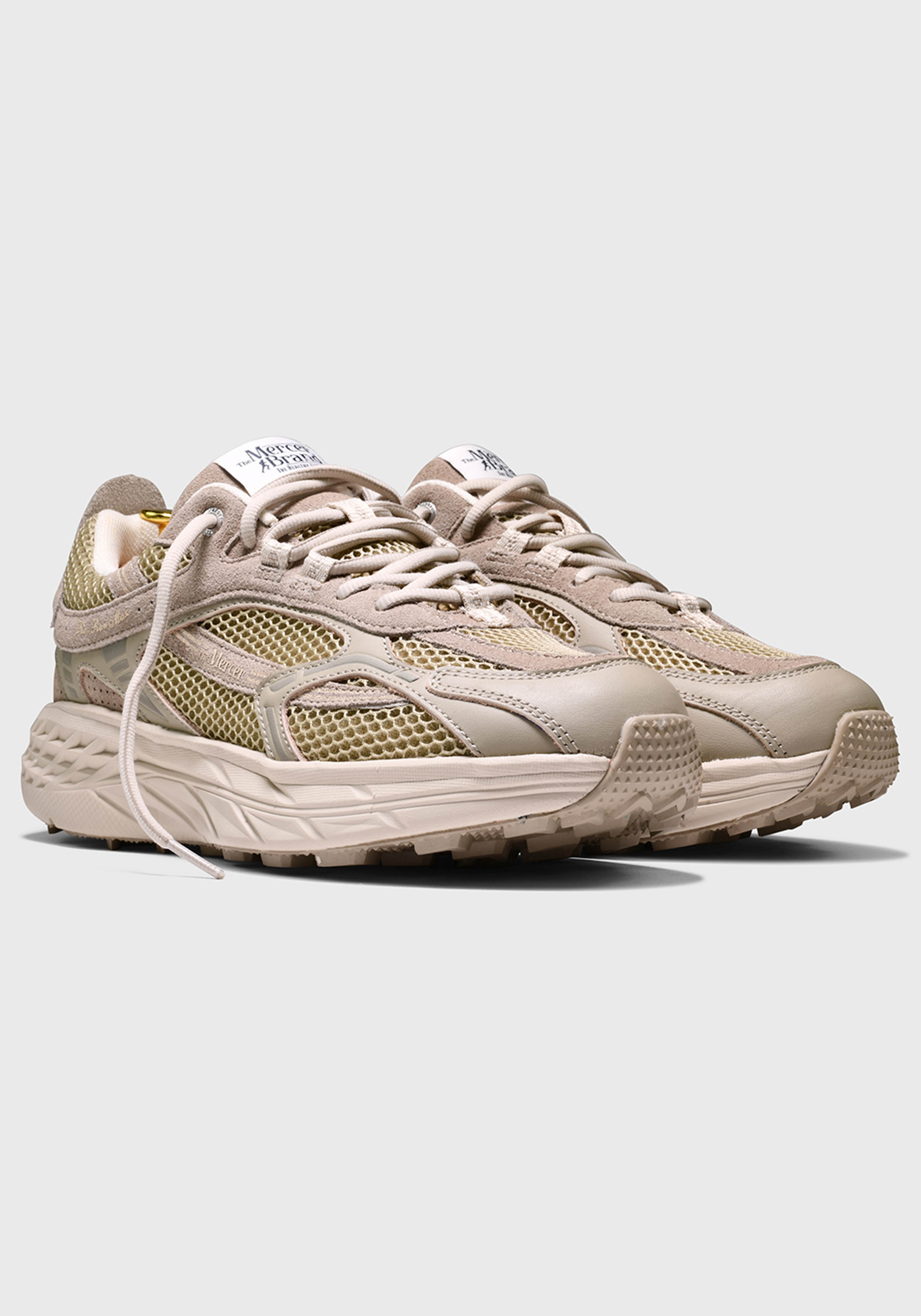 Mercer Sneaker The Re-Run Max Suede Sand