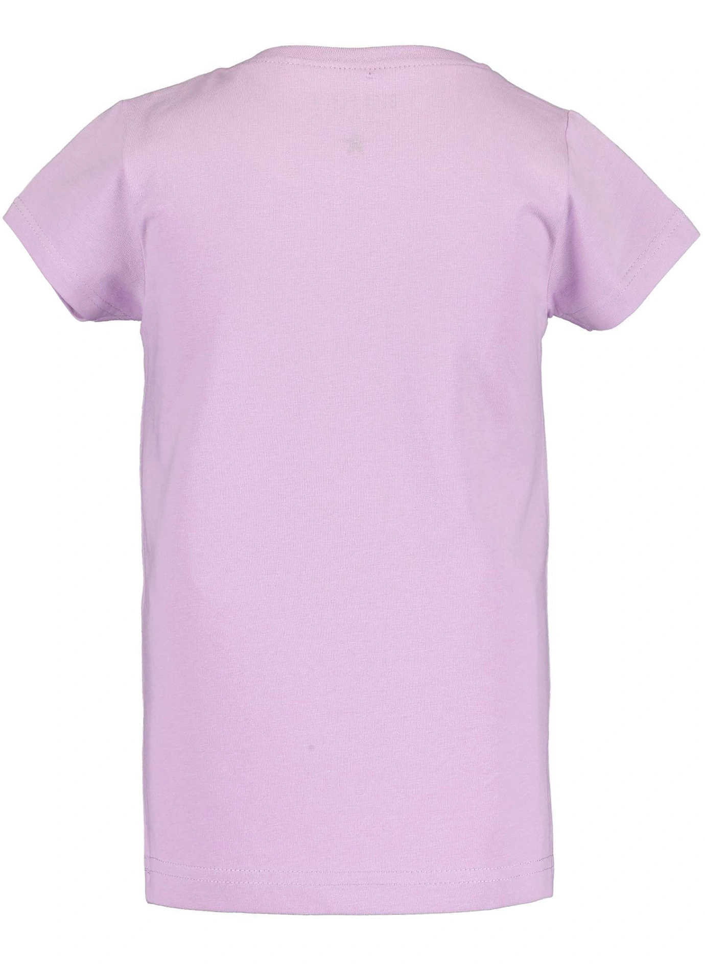 T-Shirt GOLDEN SUN in flieder