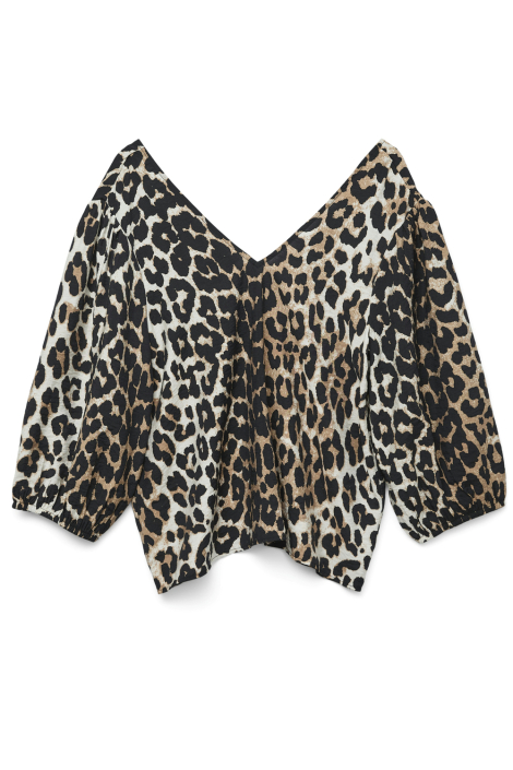 Vero Moda bruine dames blouse