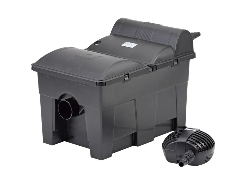 Oase 50451 BioSmart Set 14000 Filtersæt Med UVC-klaringsenhed 3400 l/h