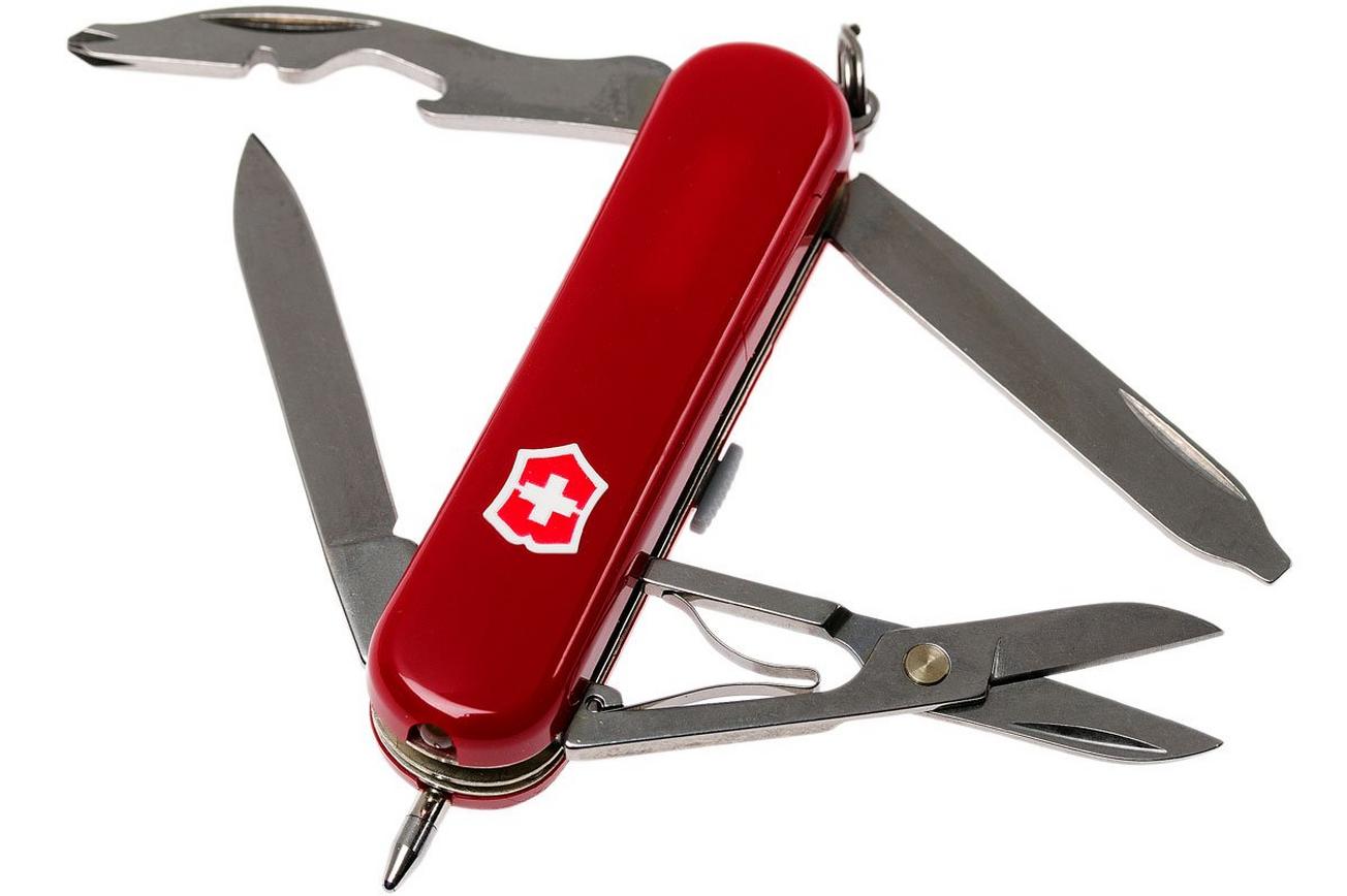 Victorinox Midnite Manager rood 0.6366 Zwitsers zakmes