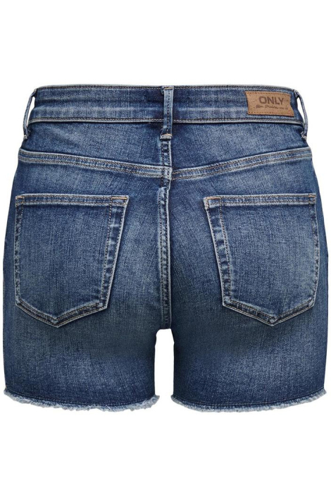 Only blauwe dames korte broek