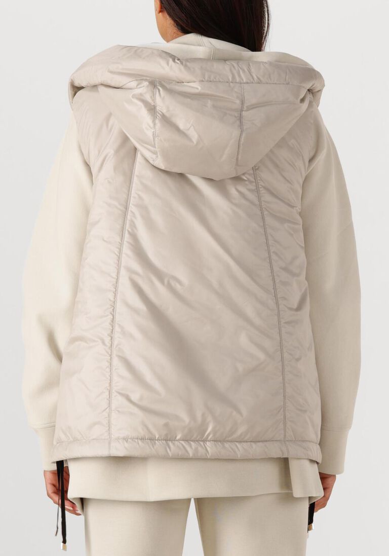 lichtblauwe max mara bodywarmer greengo