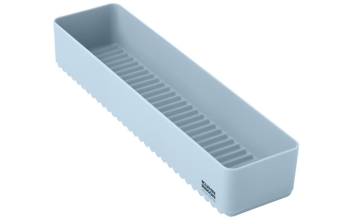 Besteckkasten Wave L Blau/Grau/BlaugrauSchubladeneinsatz