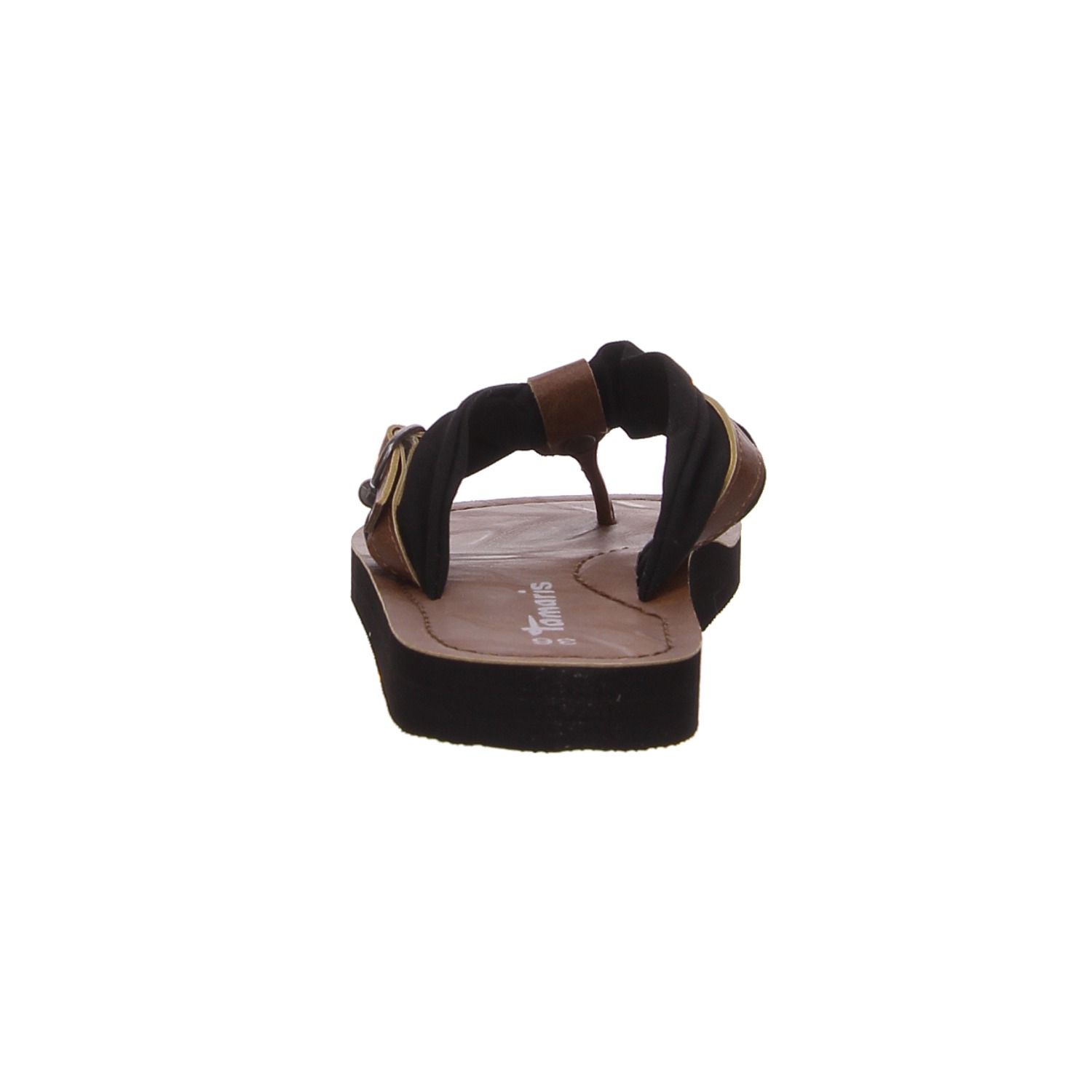 Tamaris Pantolette schwarz schwarz