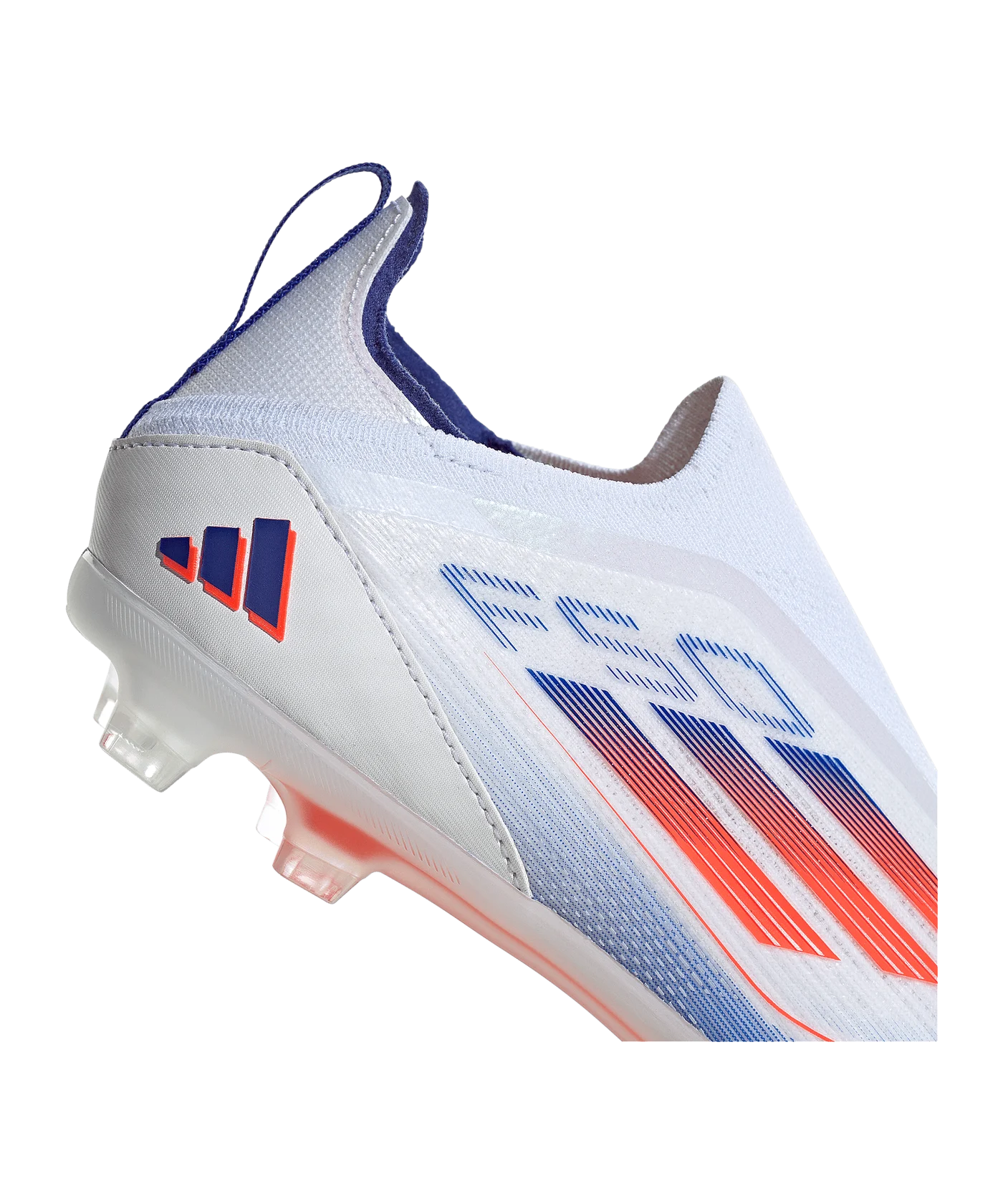 adidas F50 Pro LL FG Advancement Kids Weiss Rot