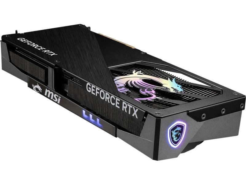 MSI Grafikkarte GeForce RTX 5070 Gaming Trio OC 12 GB Gamer-Grafikkarte mit 12 GB GDDR7-Speicher, ermöglicht Auflösungen bis zu 8k