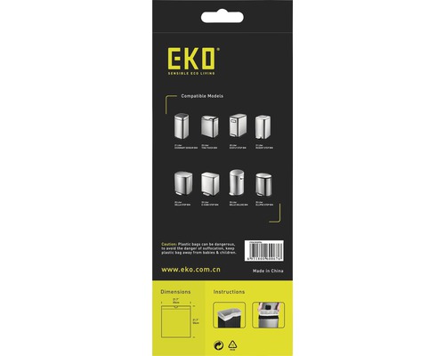 EKO Type D vuilniszakken 18-21L