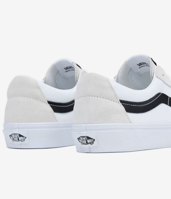 Vans Sk8-Low CONT Schuh (white black)