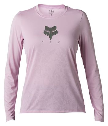 Maillot Manches Longues Fox Ranger TruDri Femme Rose
