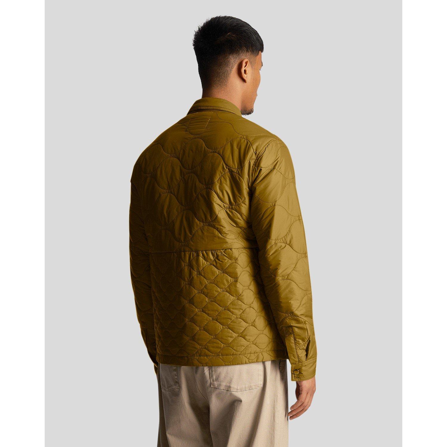Lyle and Scott Quilted OS Sn99