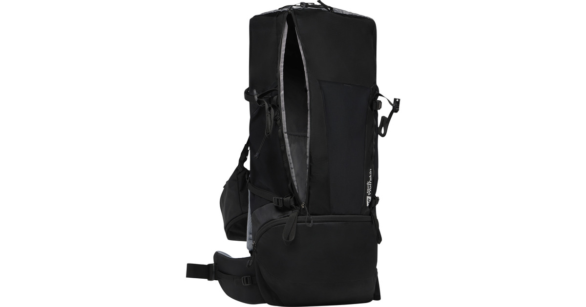 Jack WolfskinTrailflair M 50 S-l rugzak  (Zwart, 50 liter)