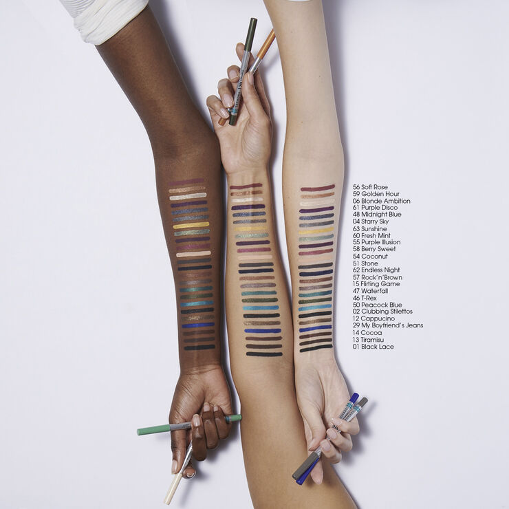 Sephora Collection 12H Colorful - Eyeliner Pencil