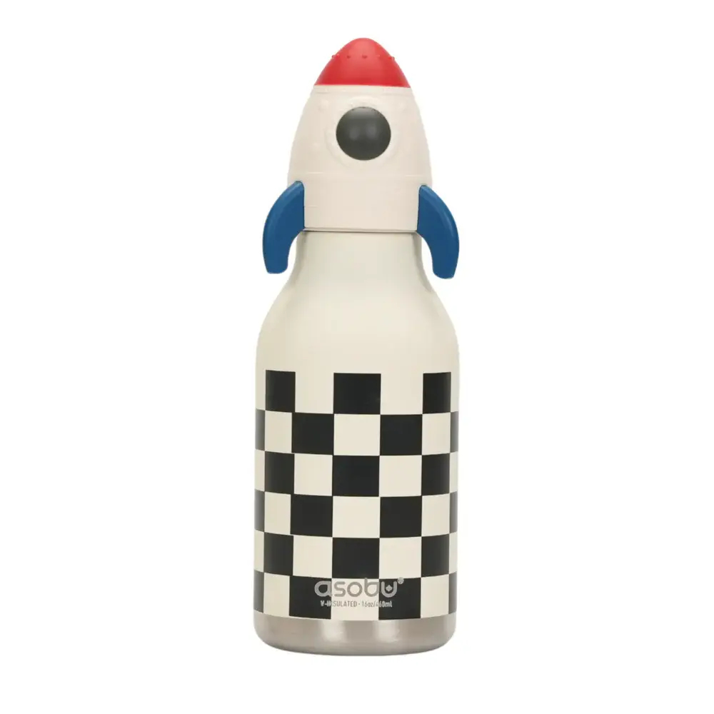 Asobu Asobu Rvs drinkfles Bestie Rocket - 460 ml