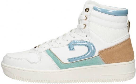 Cruyff Campo High Lux Hoge sneakers Leren Sneaker Dames Multi