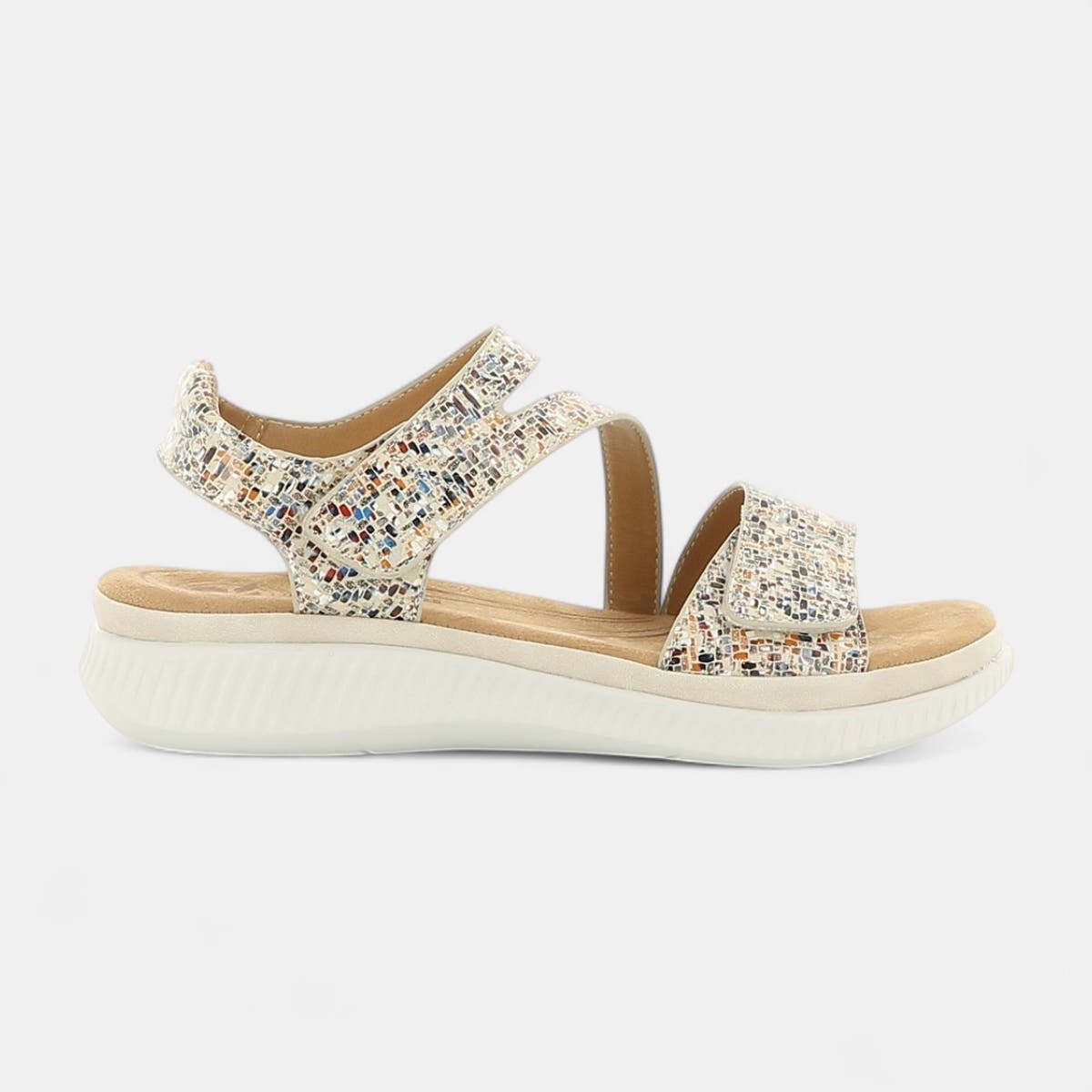Sandales Femme beige