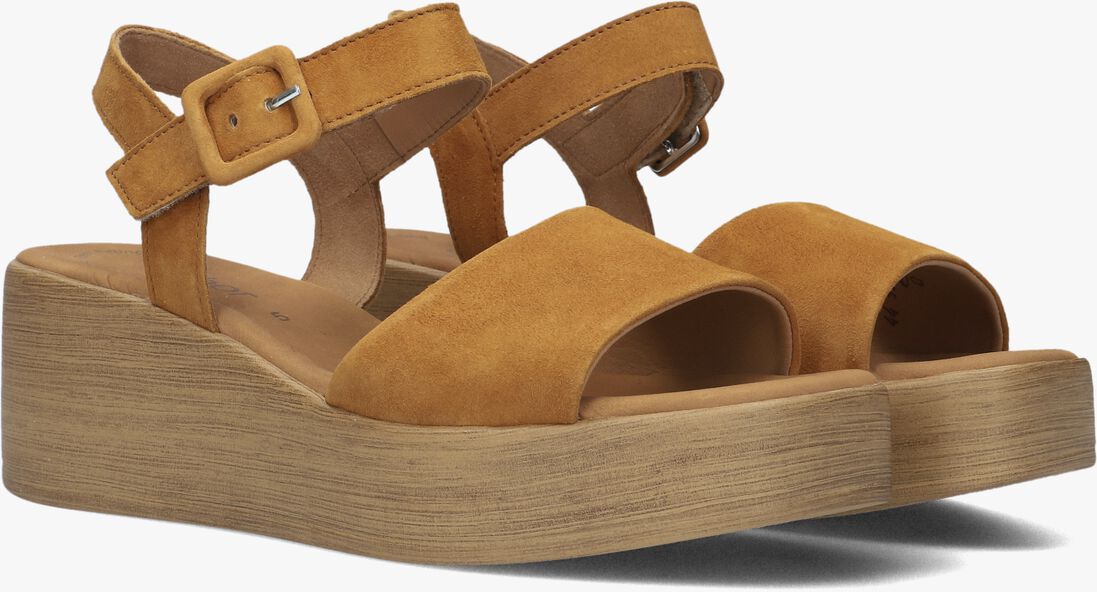 GABOR cognac gabor sandalen 531