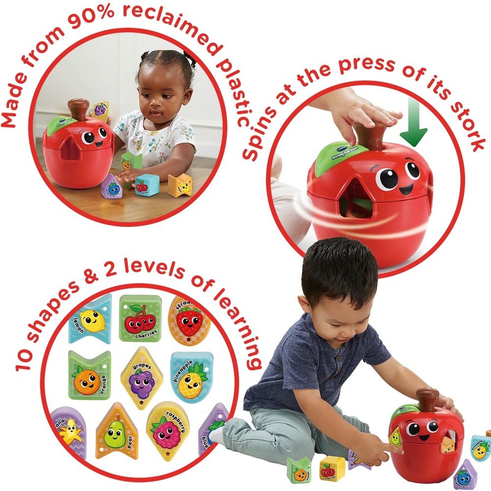 VTech Sortierspaß mit Äpfeln