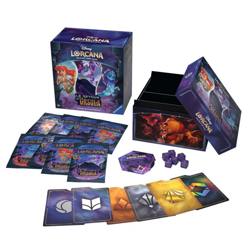 Disney Lorcana TCG - Chapitre 4 - Le trésor des illumineurs