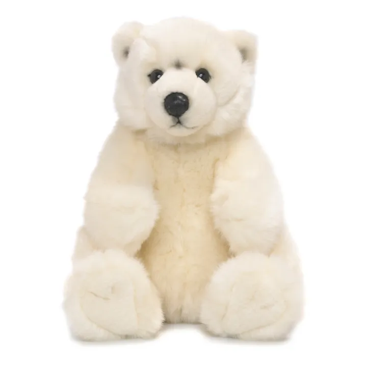 WWF Peluche Ours polaire assis | Blanc