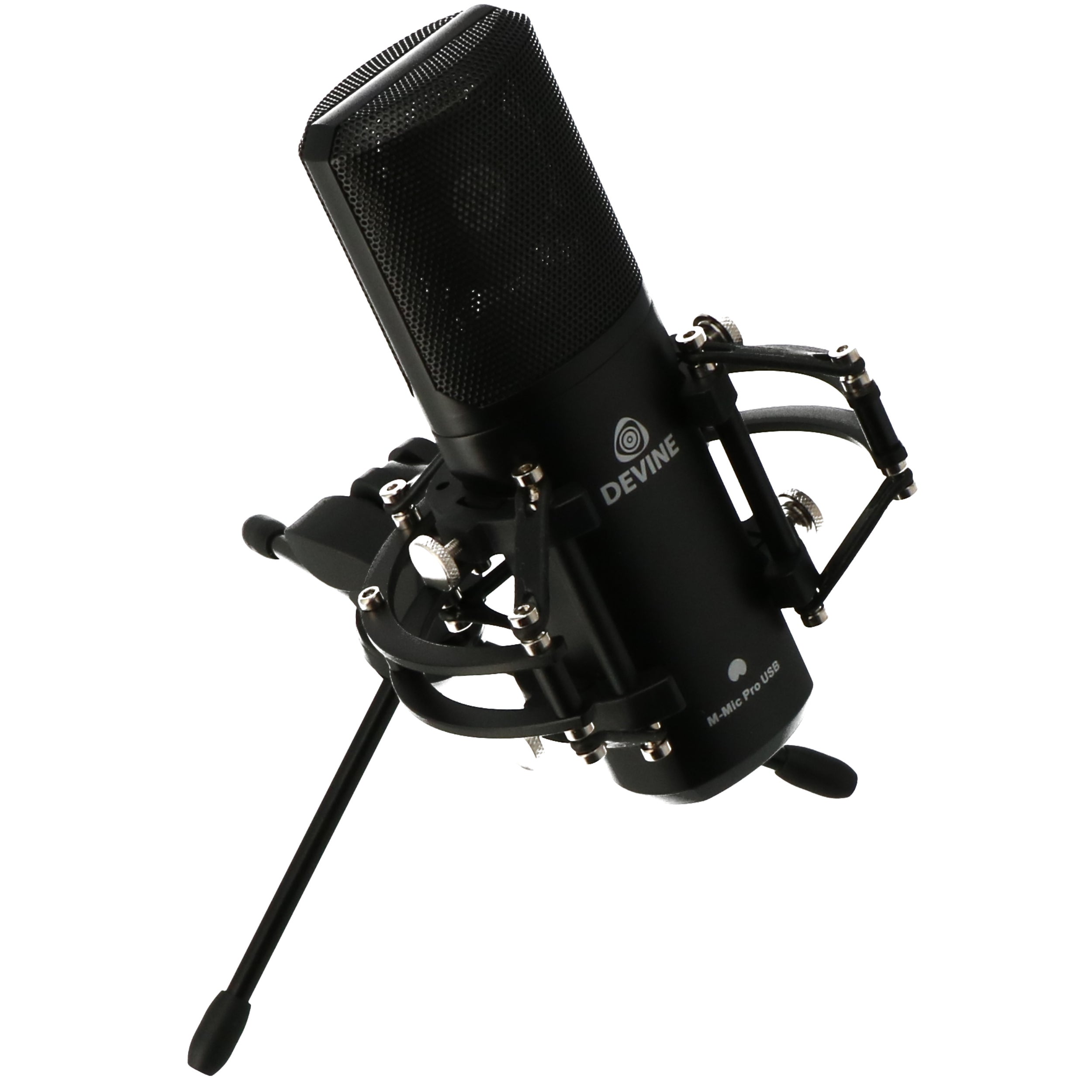 Devine set M-Mic PRO USB microfoon en SPS 100 popfilter