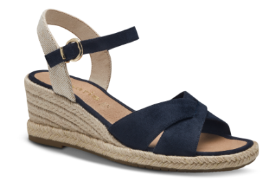 Tamaris Espadrillos Blå 1-28367-42