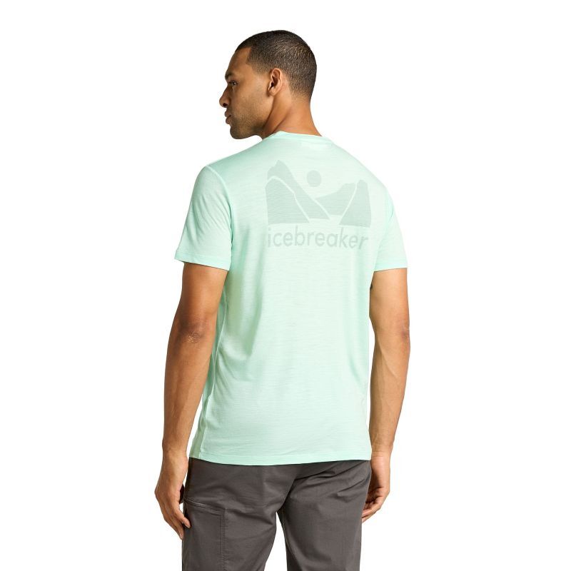 Merino 150 Tech Lite SS Tee Southern Shapes - T-shirt en laine mérinos homme