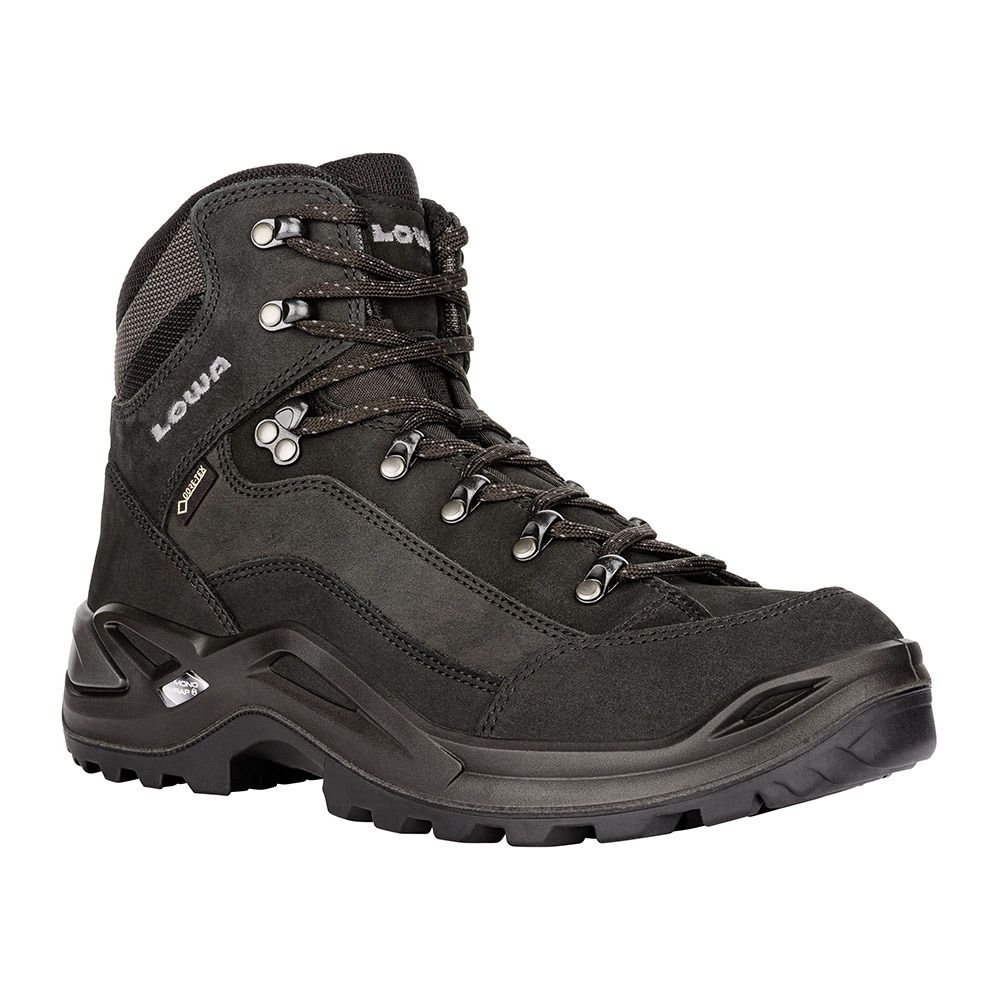 Lowa RENEGADE GTX - Chaussures randonné Homme deepblack