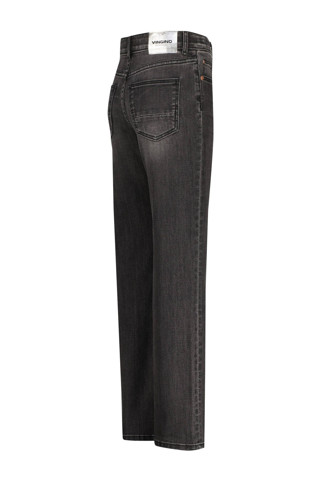 Vingino straight leg jeans Cristie black vintage