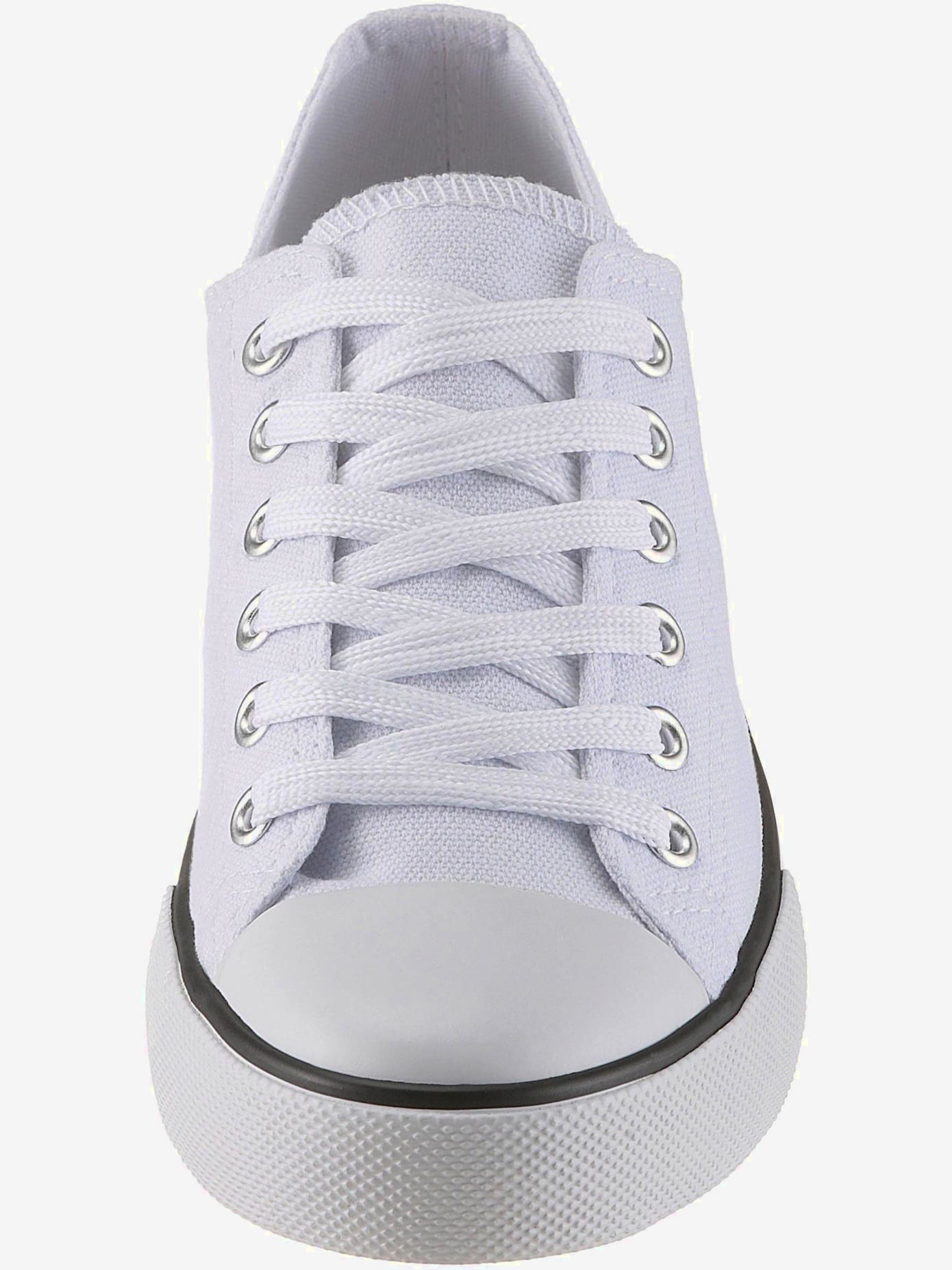 Baskets sneakers basiques parfaites avec un jean