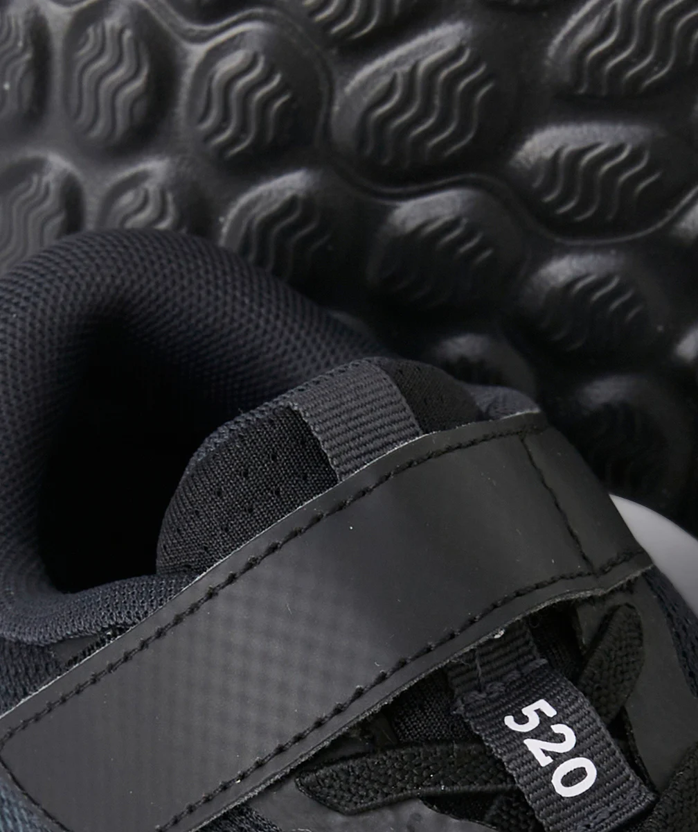 NEW BALANCEBASKETS NOIRES 520 GARÇON SEMELLE NOIRE