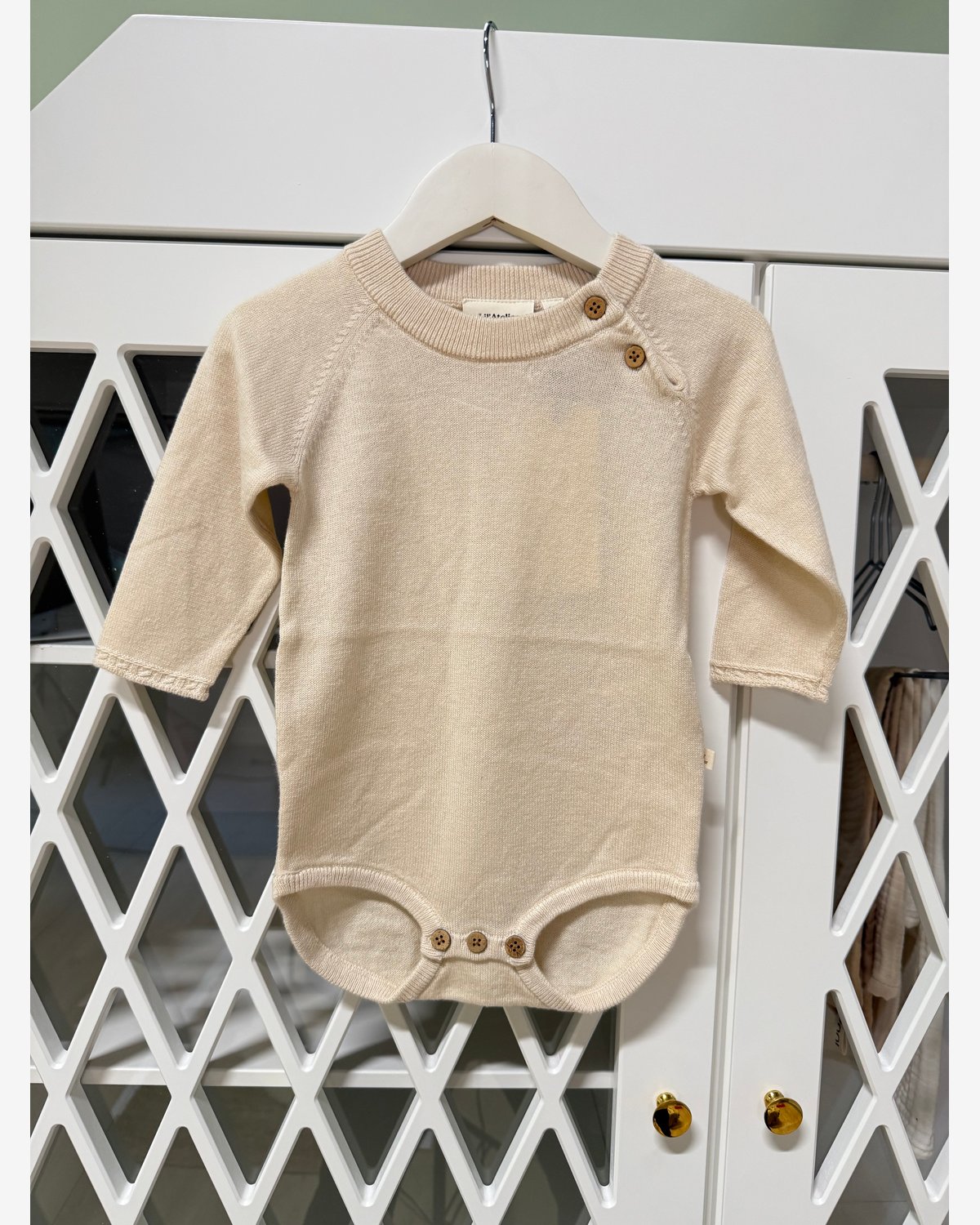 Genser i Ull Baby / Romper – 50% Merino