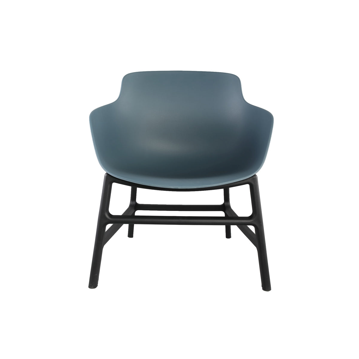 Ptmd chaise de jardin nicca - 63x62x48 cm - pe - gris