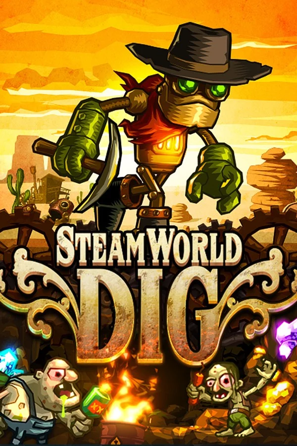 SteamWorld Dig- PC
