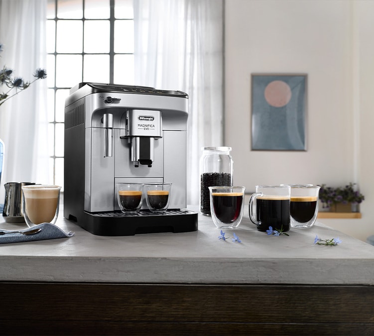 DELONGHI Magnifica EVO FEB 2931.SB Garantie 5 ans Coloris:Argent