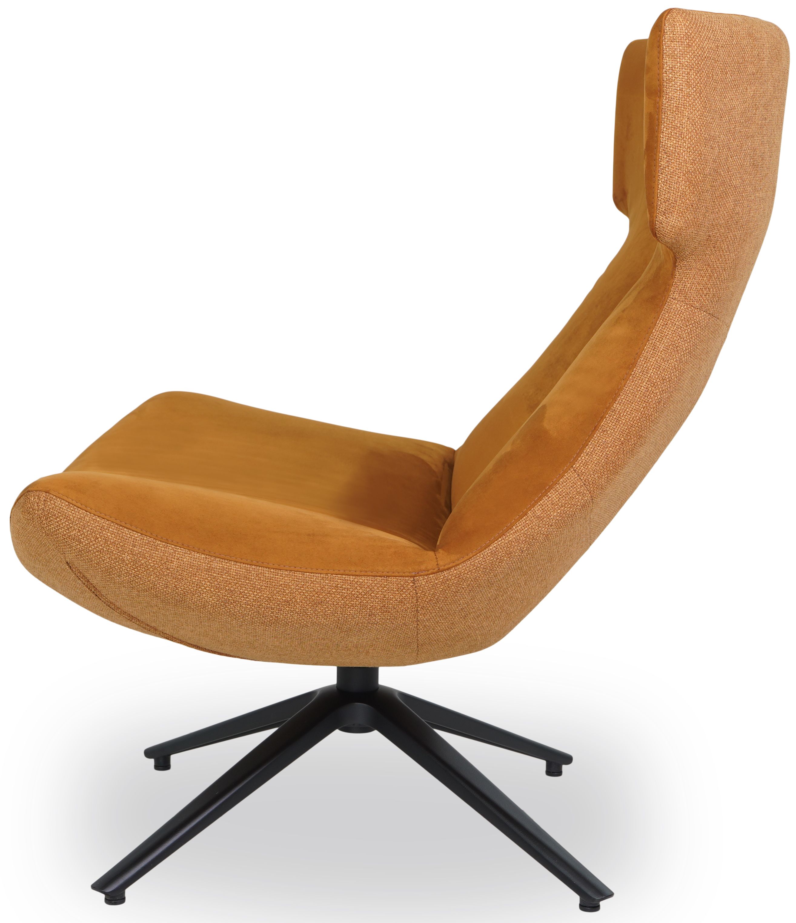 Draaifauteuil Lowie B83 x D83 x H96 cm
